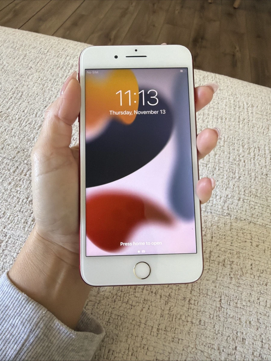 iPhone 7 Plus Red 128GB for Sale - eBay