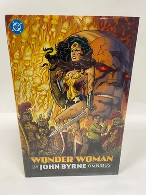 Wonder Woman by John Byrne Omnibus DC Comics HC Hardcover New Sealed