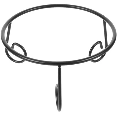 Outdoor Gazing Globe Fixing Holder Garden Sphere Stand Multi-use Flagpole Base - Image 1 of 4