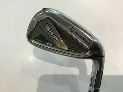 TaylorMade SIM2 MAX Iron Set 6-9,Pw 5pc Flex Regular TENSEI BLUE TM60 Graphite - Image 1 of 4