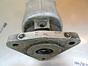 LUCAS K2F MAGNETO BODY 42379B BSA A7 A7SS A10 1959-62 VINTAGE GOLDFLASH MAG - Picture 1 of 8