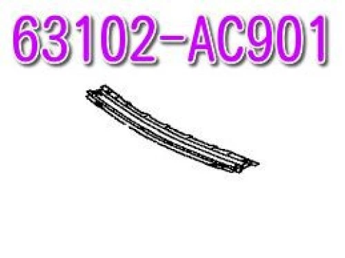 Toyota Genuine 63102-AC901 Windshield Header OEM Car Parts Japan - Image 1 of 1