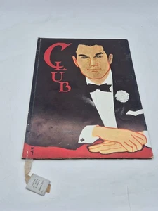 RARE MAGAZINE RIVISTA CLUB N  1 RENE' GRUAU FASHION SECONDO SEMESTRE 1959  - Imagen 1 de 7