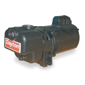 DAYTON 4UA67 Self Priming Pump,1/2 HP,Cast Iron 4UA67 - Picture 1 of 1
