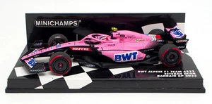MINICHAMPS 1/43 Alpine A522 2022 Bahrain GP E. Ocon 417220131 - Picture 1 of 3