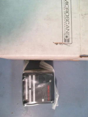 New Microscan MS-515 Fixed Mount Barcode Scanner - Image 1 of 4