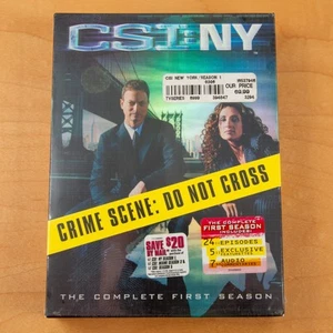 CSI:NY - The Complete First Season (DVD) Season 1 -  NEW/SEALED - Imagen 1 de 3