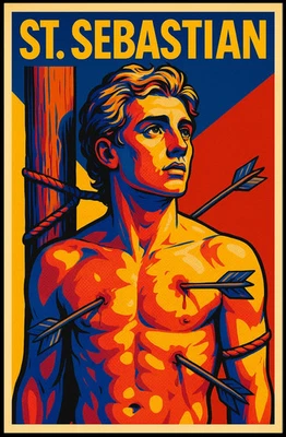 Póster de San Sebastián Foto 1 de 4