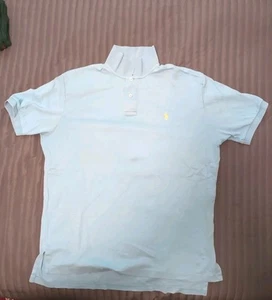 Polo Ralph Lauren, Poloshirt, hellblau, Large - Bild 1 von 3