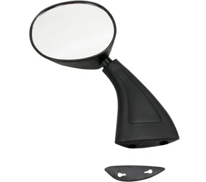 Emgo Black Left Mirror 89-97 GSX750F, 88-97 GSX600F Katana Motorcycle 20-78272 - Picture 1 of 2