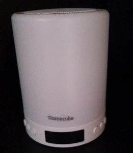 Touch Bedside Lamp Bluetooth Speaker Night Light Mutliple colours Cordless Gift - Picture 1 of 7
