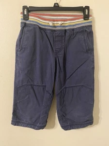 Unisex Kids Hanna Andersson Rainbow Waistband Bloomers Navy Blue Size 10 140cm - Picture 1 of 3