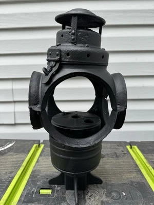 Very Rare Armspear Manufacturing Co. Railroad Switch Lantern S120 VG Condition - Image 1 of 4