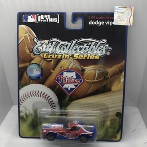 Dodge Viper de los Filis 1/64 de Ertl Collectibles - Imagen 1 de 2