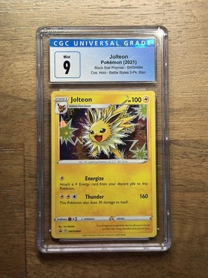 Jolteon SWSH094 SWSH: Sword & Shield Promo Cards Holo - Image 1 of 2
