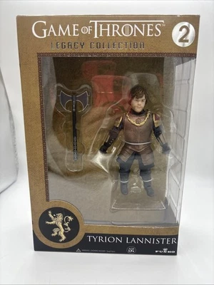 Figura de acción exclusiva Funko Legacy Juego de Tronos #2 Tyrion Lannister nueva en caja Foto 1 de 4