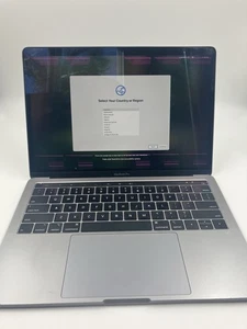Laptop MacBook Pro 2019 13 pulgadas - I5 Quad 1,4 GHz 8 GB de cámara 128 GB - Pantalla parpadeante - Imagen 1 de 19