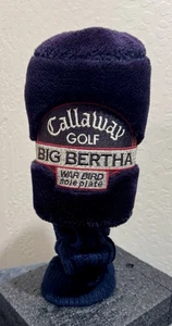 Callaway 3 Wood Big Bertha War Bird Sole Plate Head Cover Vintage Cheap - Picture 1 of 7