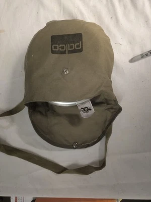 Vintage Palco 2 Camping Mess Kit w/Original Green Canvas Bag.  1013 - Image 1 of 4