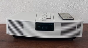 Radio BOSE Wave Modelo AWR113, Fuente de Alimentación, Control Remoto, Manual, Probado, ¡Funciona LIMPIO! - Imagen 1 de 20