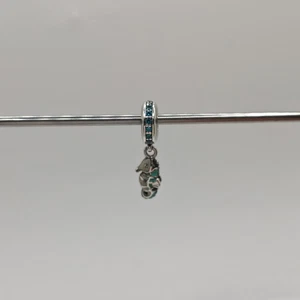Original Pandora Tropisches Seepferdchen Blau Dangle Charm ALE 925 791311MCZ - Bild 1 von 3