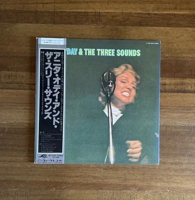 Anita O'Day – Anita O'Day & The Three Sounds Japan OBI MV 2629 Vinyl Lp Foto 1 de 2
