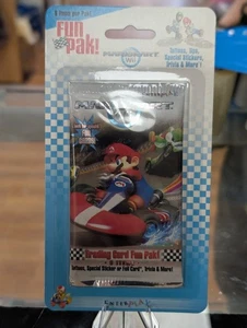 Mario Kart Wii Trading Card Booster Pack - Sellado - Nintendo Enterplay 2009 Raro - Imagen 1 de 2