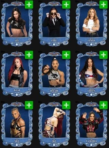 [DIGITAL] Topps Slam - Crown Jewel 25 S1 - Blue Sapphire Jewel Die-Cut - Pick - Picture 1 of 1