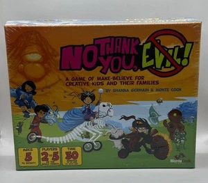 No Thank You Evil Core Box Set (Monte Cook Games, 2016) - BRAND NEW SEALED - Picture 1 of 4