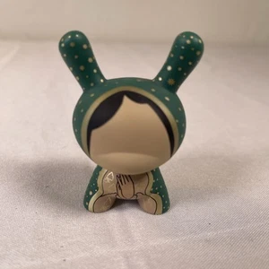 Kidrobot Dunny 2011 Azteca II 2 Virgin Mother figure by Miguel Garcia loose - Picture 1 of 5