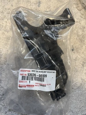 Soporte de faro izquierdo OEM 53036-0E020 2020-2022 para Lexus RX350 RX350L RX450h Foto 1 de 3