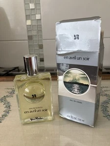 Vintage Rare Yves Rocher "En Avril Un Soir" Eau De Toilette 120ml Dab Splash On - Picture 1 of 4