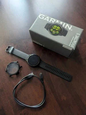 Garmin Vivoactive 5 Sportuhr  Smartwatch, TOP ZUSTAND - Bild 1 von 2