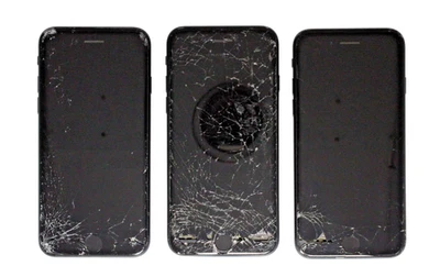 SMARTPHONE APPLE IPHONE SE 3ª GENERACIÓN A2595 64GB NEGRO DESBLOQUEADO LOTE DE 3 Foto 1 de 2