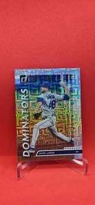 2020 Donruss Jacob deGrom #D-10 Dominators Vector - Picture 1 of 2