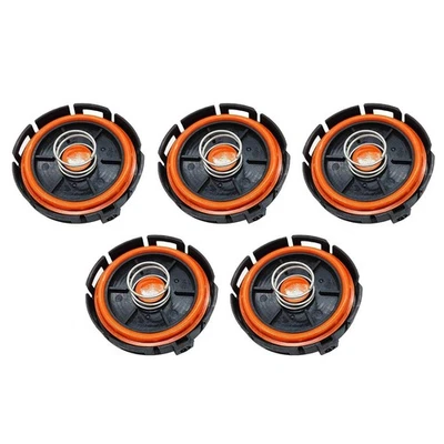 5Pack Crankcase Vent PCV Valve Pressure Regulating For BMW 2005-2012 E60 E83 E85 - Image 1 of 4