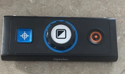 Optelec ClearView C Remote Control Pad Removable Controller CVC-WR - Image 1 of 4