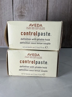 2X Aveda Control Paste Pomade 2.5 Ounce NEW WITH BOX - Image 1 of 4