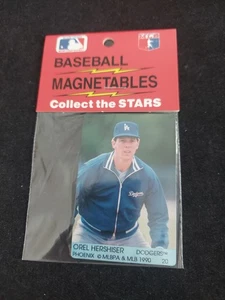 Orel Hershiser Sealed 1990 Baseball Magnetables - Picture 1 of 2