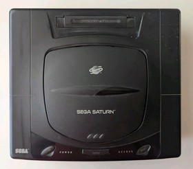 Sega Saturn Console MK-80200-03 PAL + Complete + 2x Virtua Guns - Mint - Tested