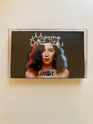 MARINA and the DIAMONDS "Froot" Orange Cassette Tape (2015) ***RARE*** Foto 1 de 4