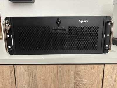 Aquado Server 4HE Supermicro X11SCL-F  Xeon E-2124 64 GB RAM MS Server 2019 Std - Bild 1 von 4