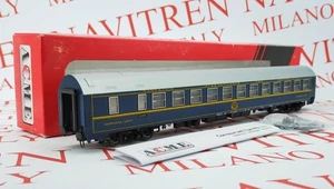 ACME 50583 - H0 1/87 - CARROZZA LETTI TIPO MU '73 LIVREA BLU CIWL-FS - EP.IV - Picture 1 of 1