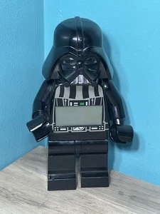 Lego Star Wars Darth Vader Digital Alarm Clock 10” Figure 2014 TESTED & WORKING - Picture 1 of 4