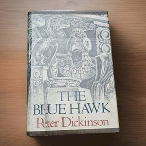 1976. Rare. THE BLUE HAWK by PETER DICKINSON | HC/DJ In Clear Wraps 1ST EDITION - Picture 1 of 20