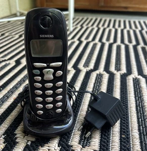 Siemens Gigaset C1 Telefon bezprzewodowy Rozszerzenie Słuchawka z zasilaczem - Zdjęcie 1 z 2
