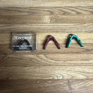 Oakley Razor Blade Nose Piece Lot!! - Picture 1 of 2