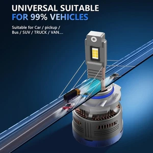 9005/HB3 LED Headlight Bulbs IP68 Waterproof Car LED Headlight Bulbs 6000K DXXY - Picture 1 of 13
