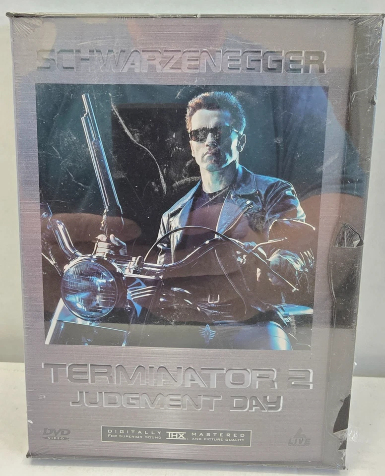Terminator 2: Judgment Day (DVD, 1997) Free US Shipping - Image 1 of 4