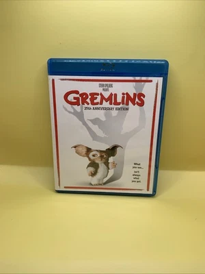 Gremlins Movie Blu Ray 25th Anniversary Edition 1984 Steven Spielberg - Image 1 of 4